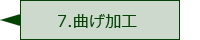 曲げ加工